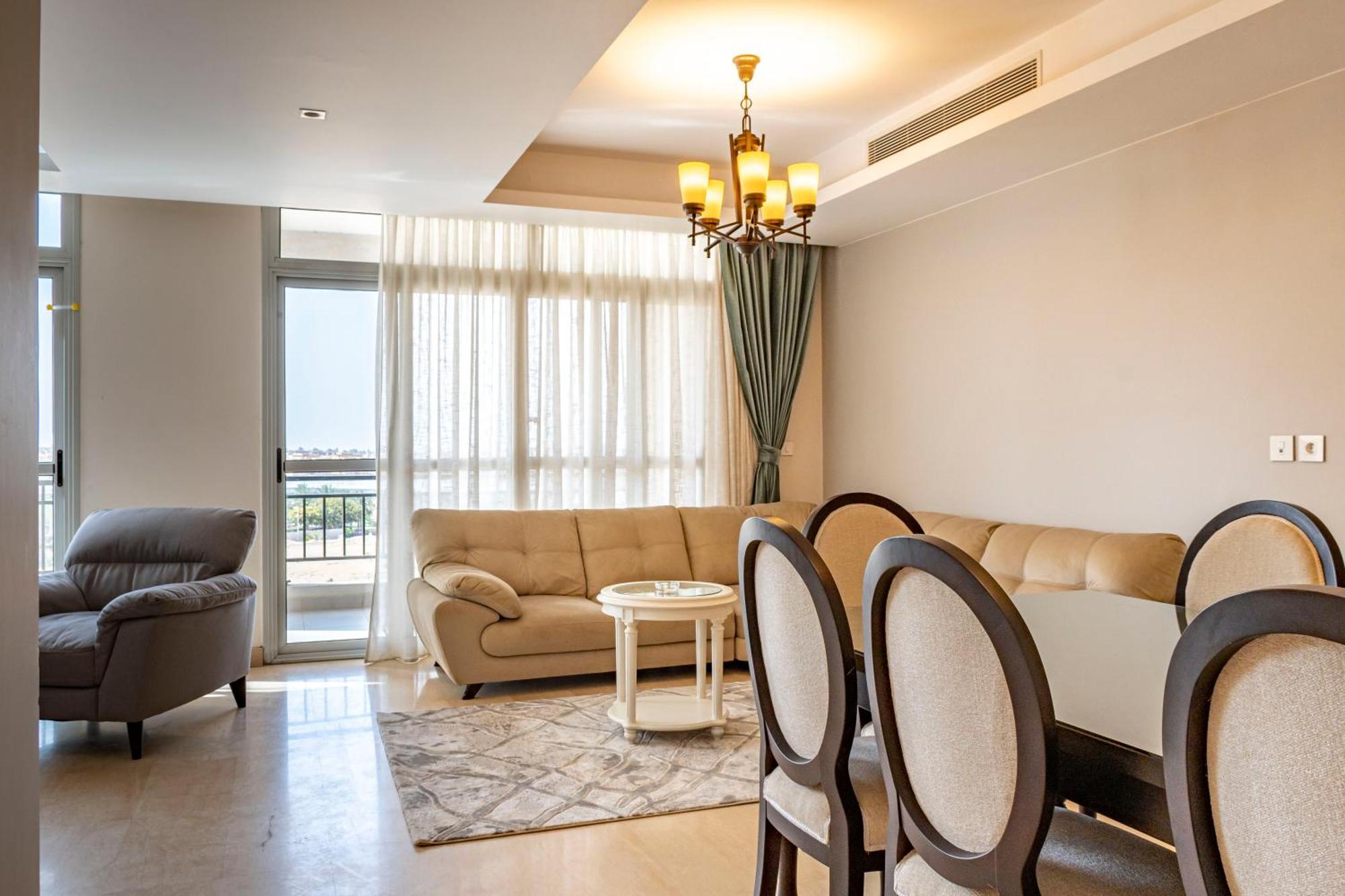 Vesta - Cairo Festival City Residence Екстер'єр фото