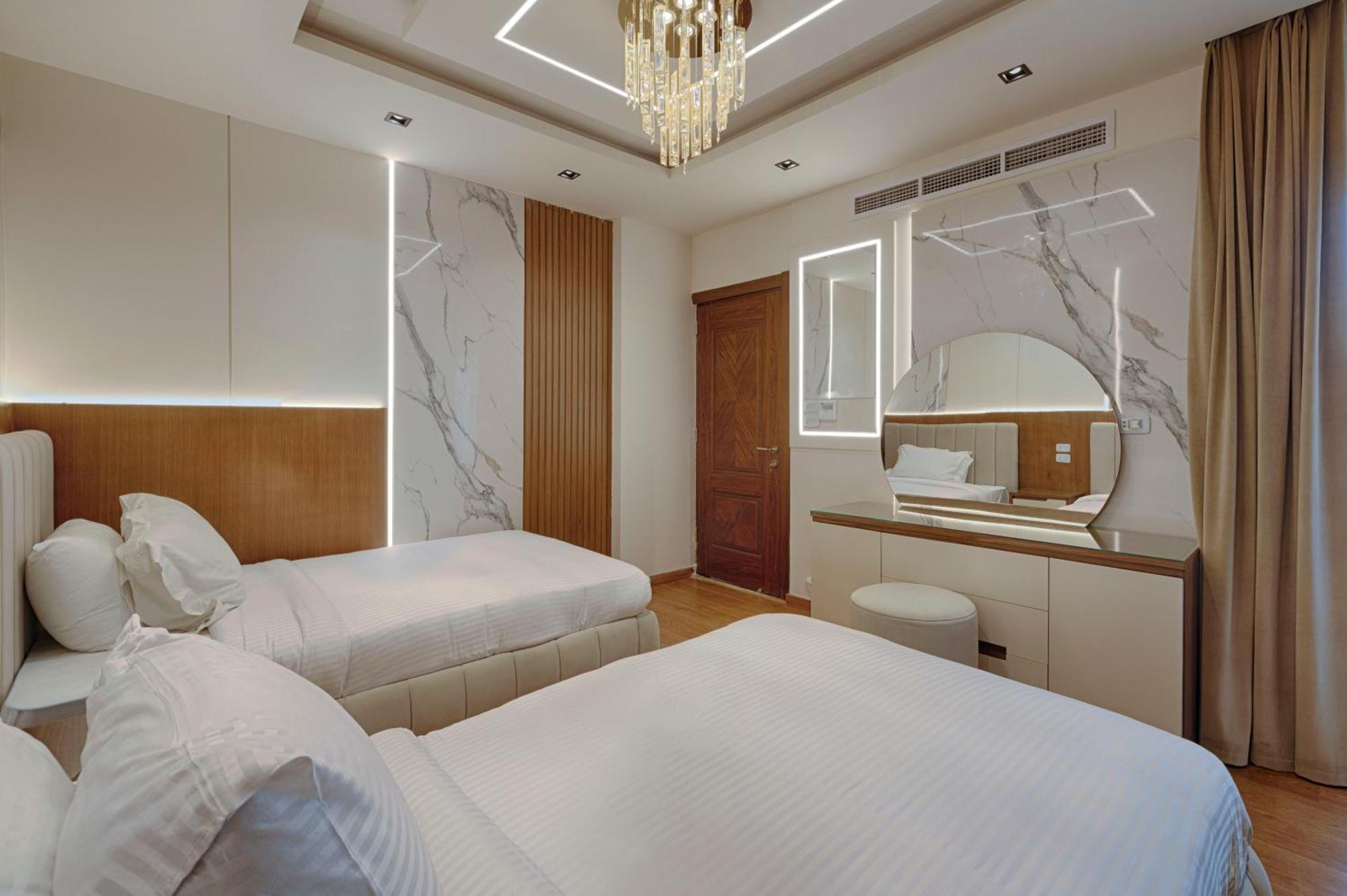 Vesta - Cairo Festival City Residence Екстер'єр фото